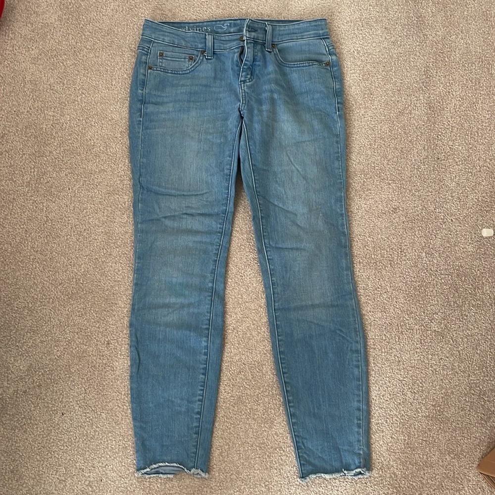 Size 2 Vineyard Vines Skinny Jeans